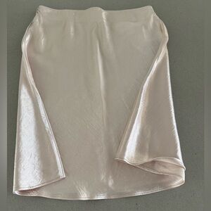 NWOT Aritzia Babaton slip satin mini skirt size 4